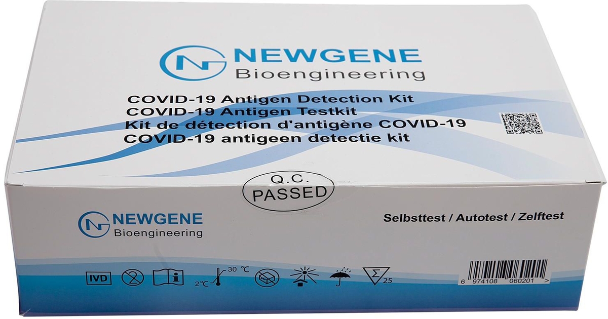 Autotest antigénique NEWGENE COVID19 - 1 Test