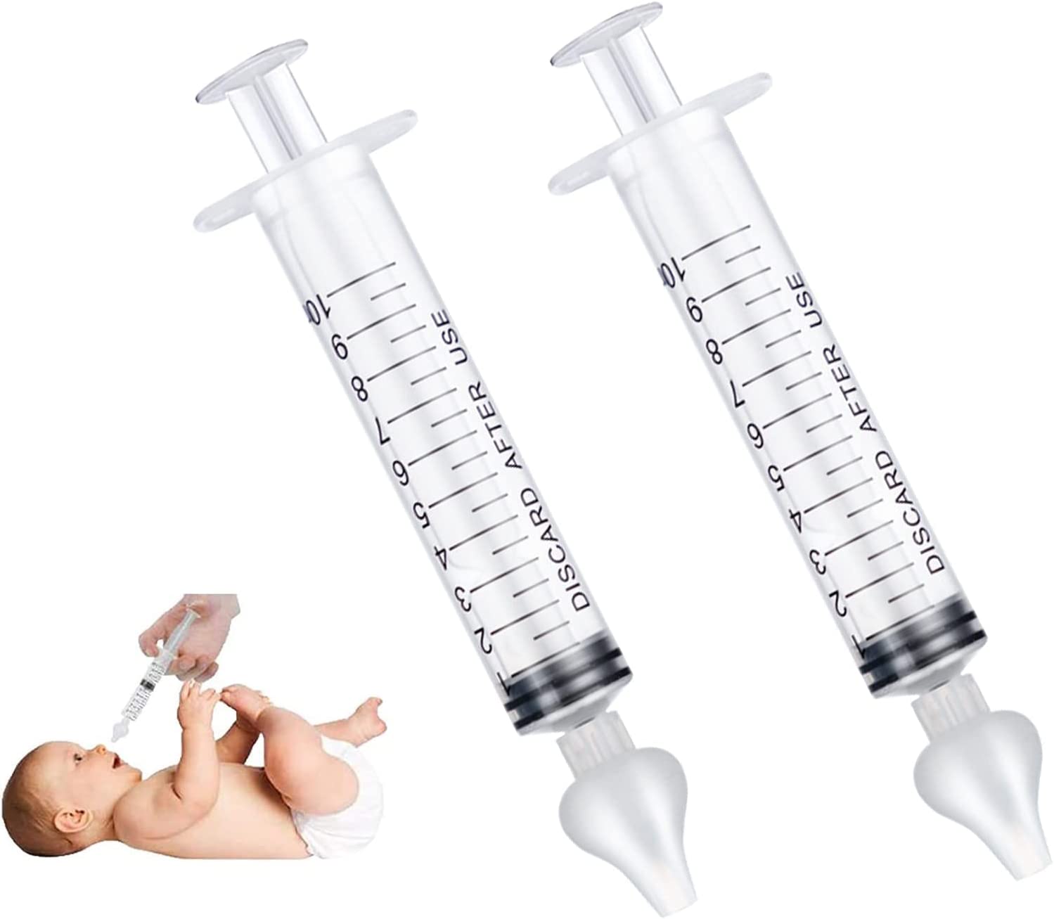 Moucher bébé avec une seringue nasale : pourquoi et comment le faire  correctement ? : Femme Actuelle Le MAG