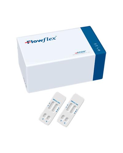 TEST ANTIGÉNIQUE FLOWFLEX COMBO GRIPPE/COVID-19 - Boite de 25 tests
