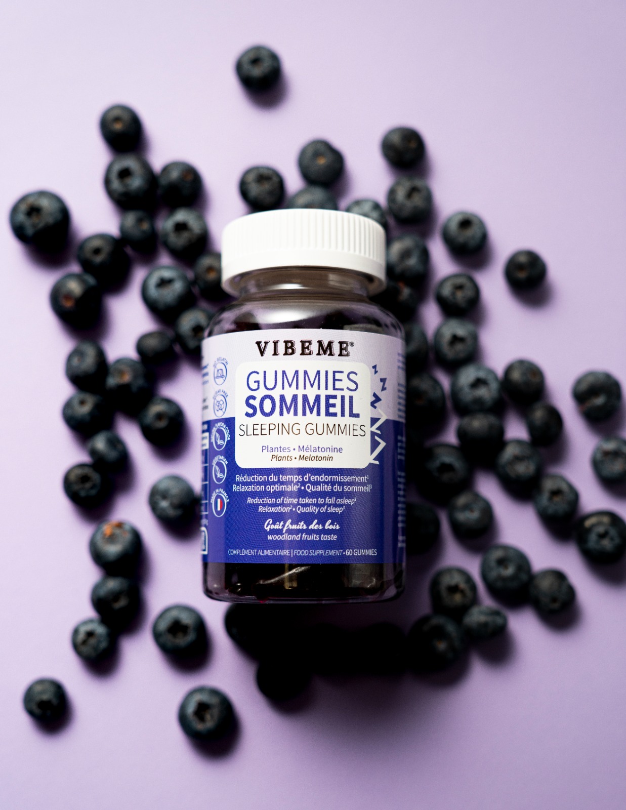 Sommeil 60 Gommes VIBEME