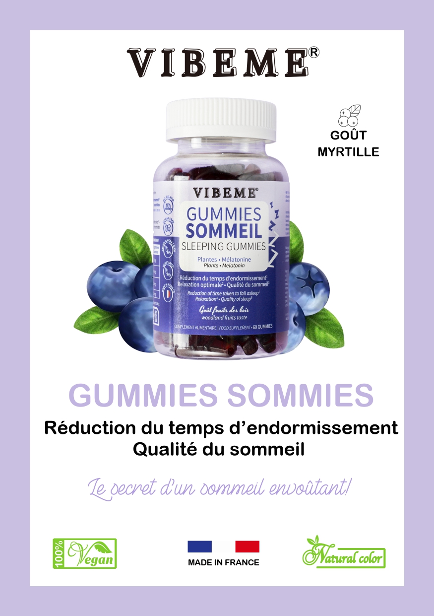 Sommeil 60 Gommes VIBEME