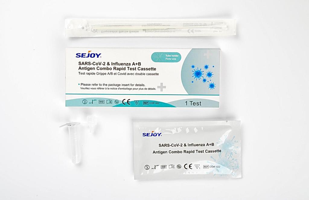 Auto-test rapide antigénique SARS COV2 COVID19 - Tous ergo