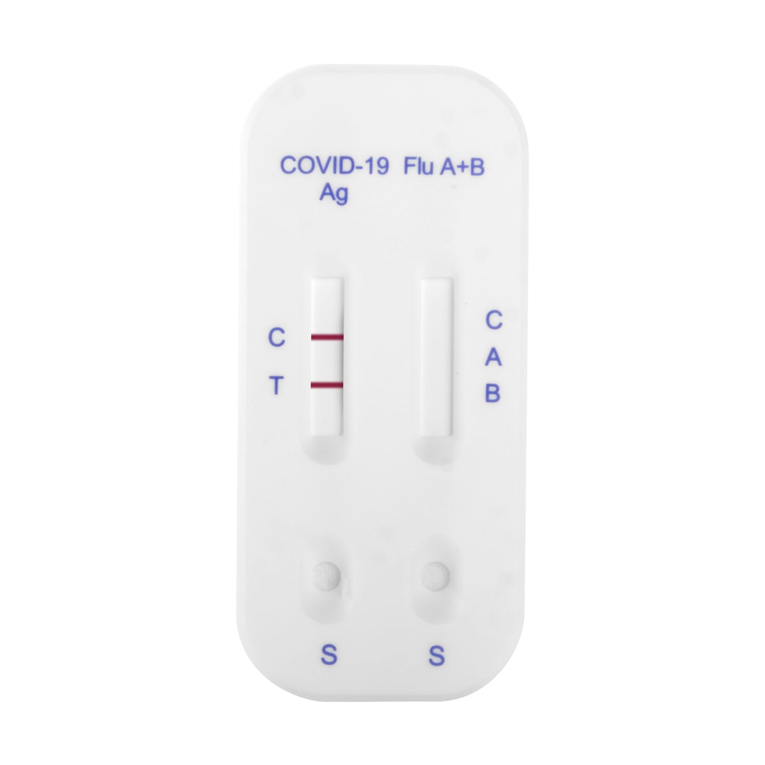 TEST SEJOY COMBO GRIPPE/COVID-19 - Boite de 1 test