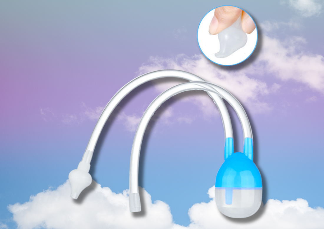 Aspirateur Nasal en Silicone sans BPA pour bébé, appareil de