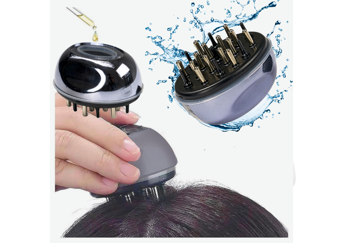 Applicateur d'huile essentielle pour cheveux