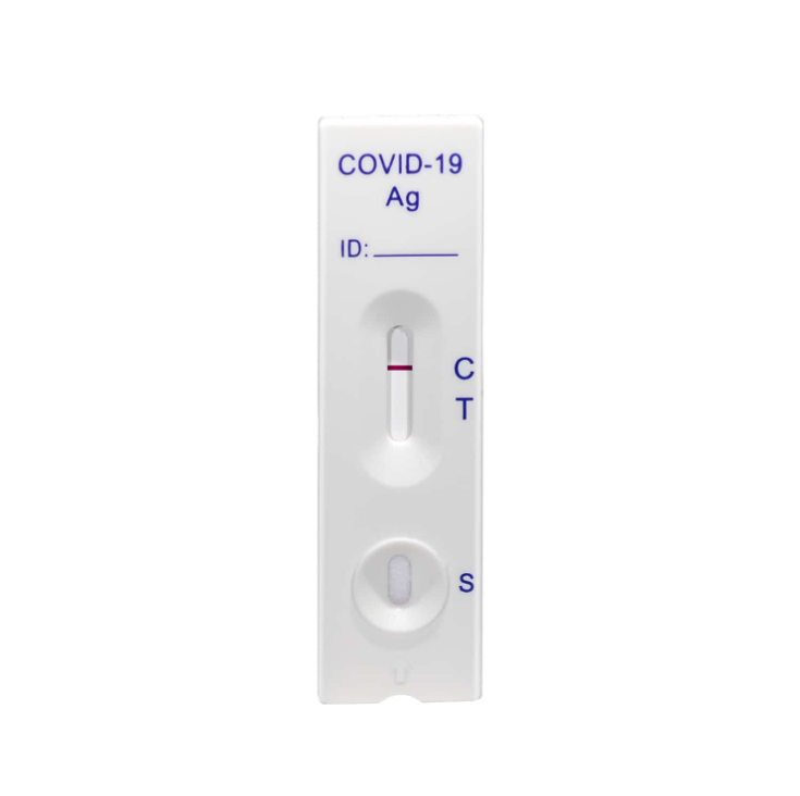 Test rapide de l'antigène Covid-19 de CLONGENE, boîte de 25 tests