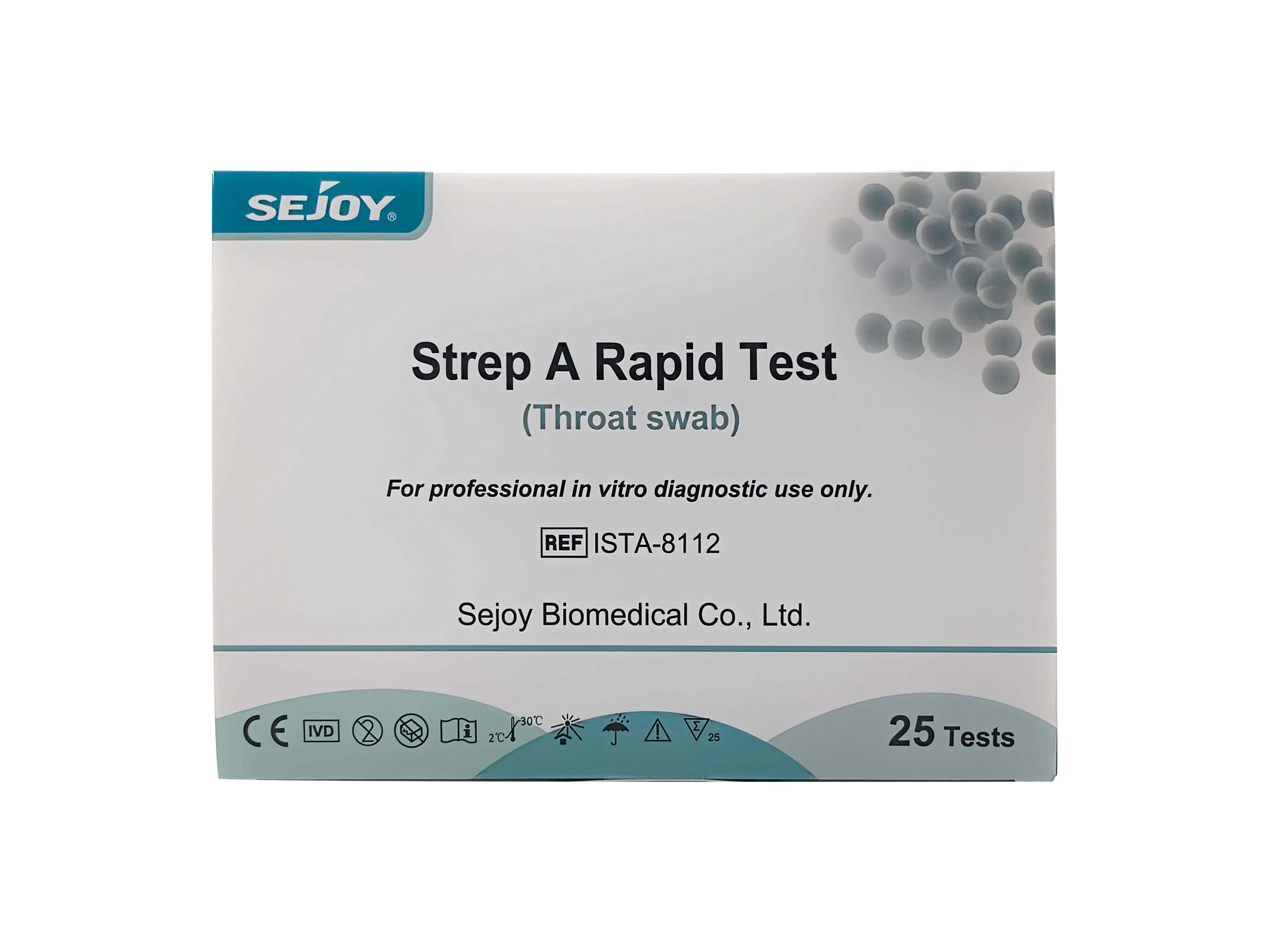 Test Trod angine (Strep A) – Sejoy