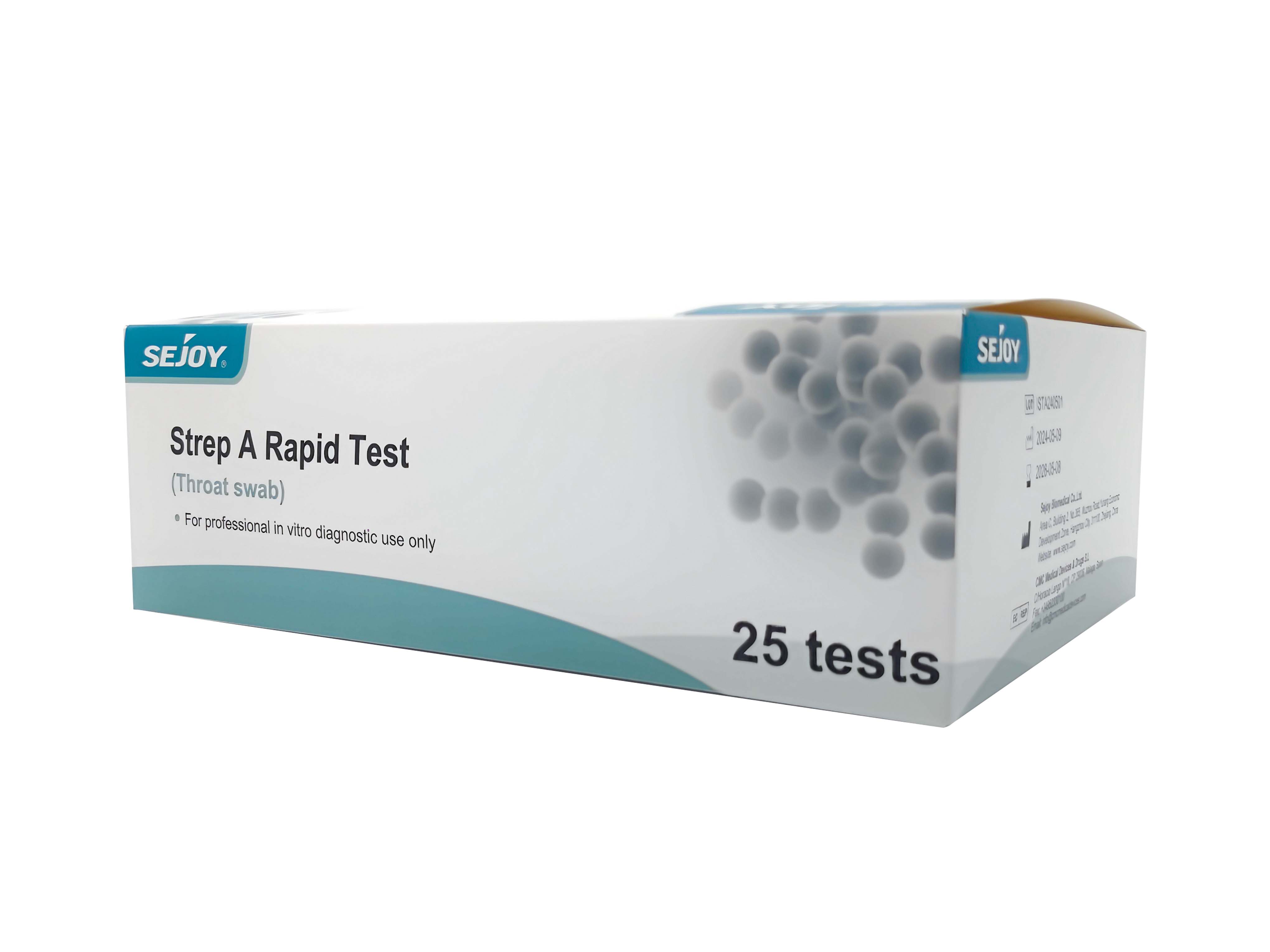 Test Trod angine (Strep A) – Sejoy