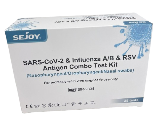 SARS-CoV-2 & Influenza 1/B & VRS Combo triplex   DLU 09/ 2027