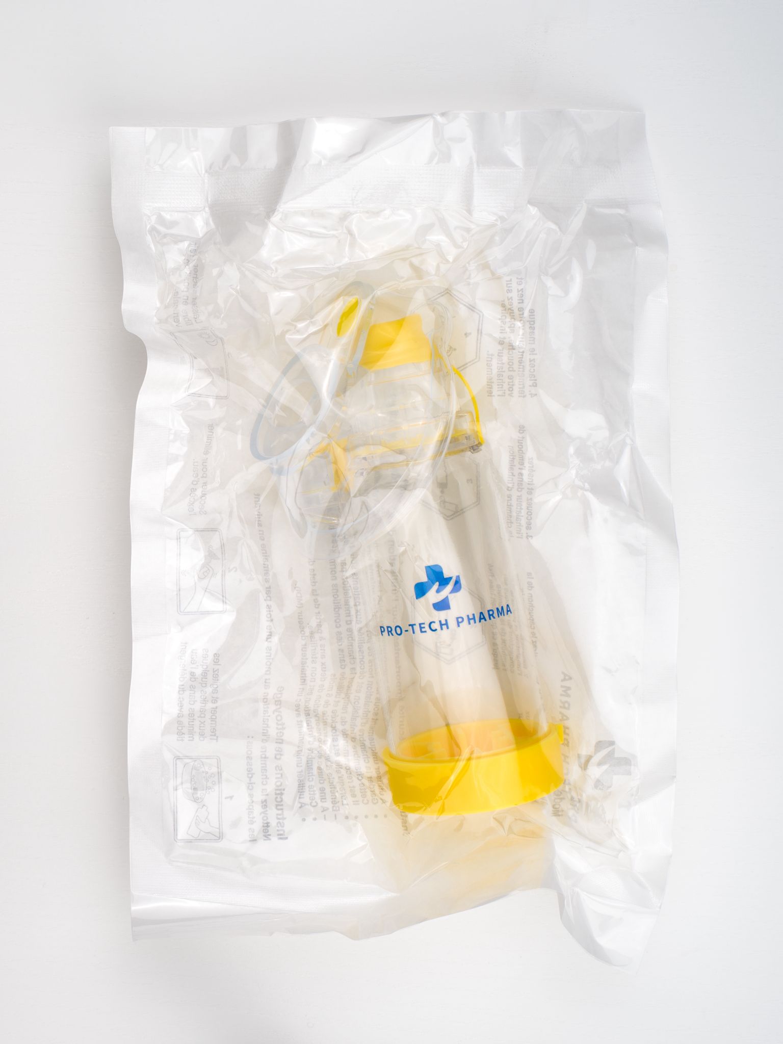 Chambre d’Inhalation Respiratoire 175 mL – Pour nourrissons de 0 à 9 mois