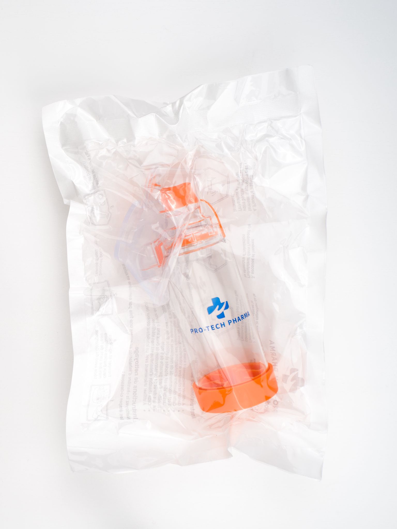 Chambre d’Inhalation Respiratoire 175 mL – Pour enfants de 09 mois  à 6 ans