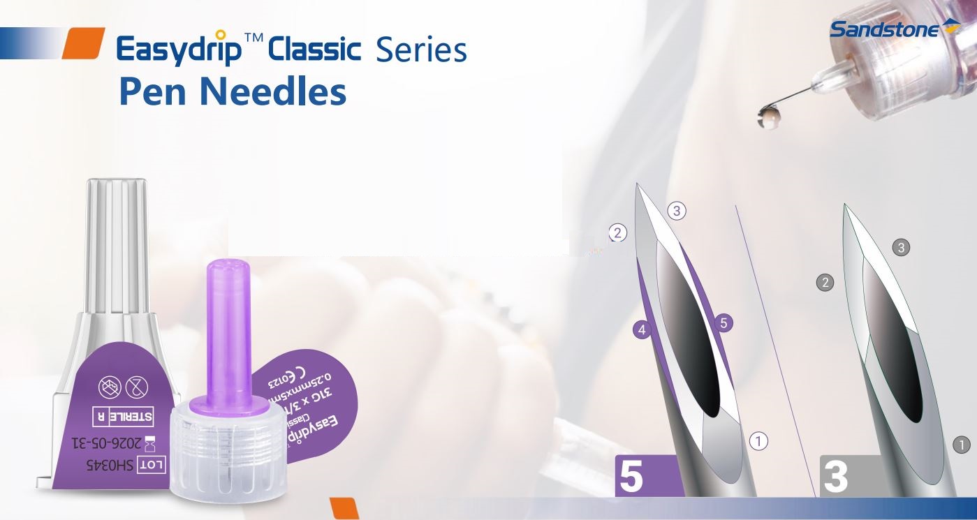 Microfine Ultra Aiguilles À Stylo 4mm 32g Easydrip 100 Pièces