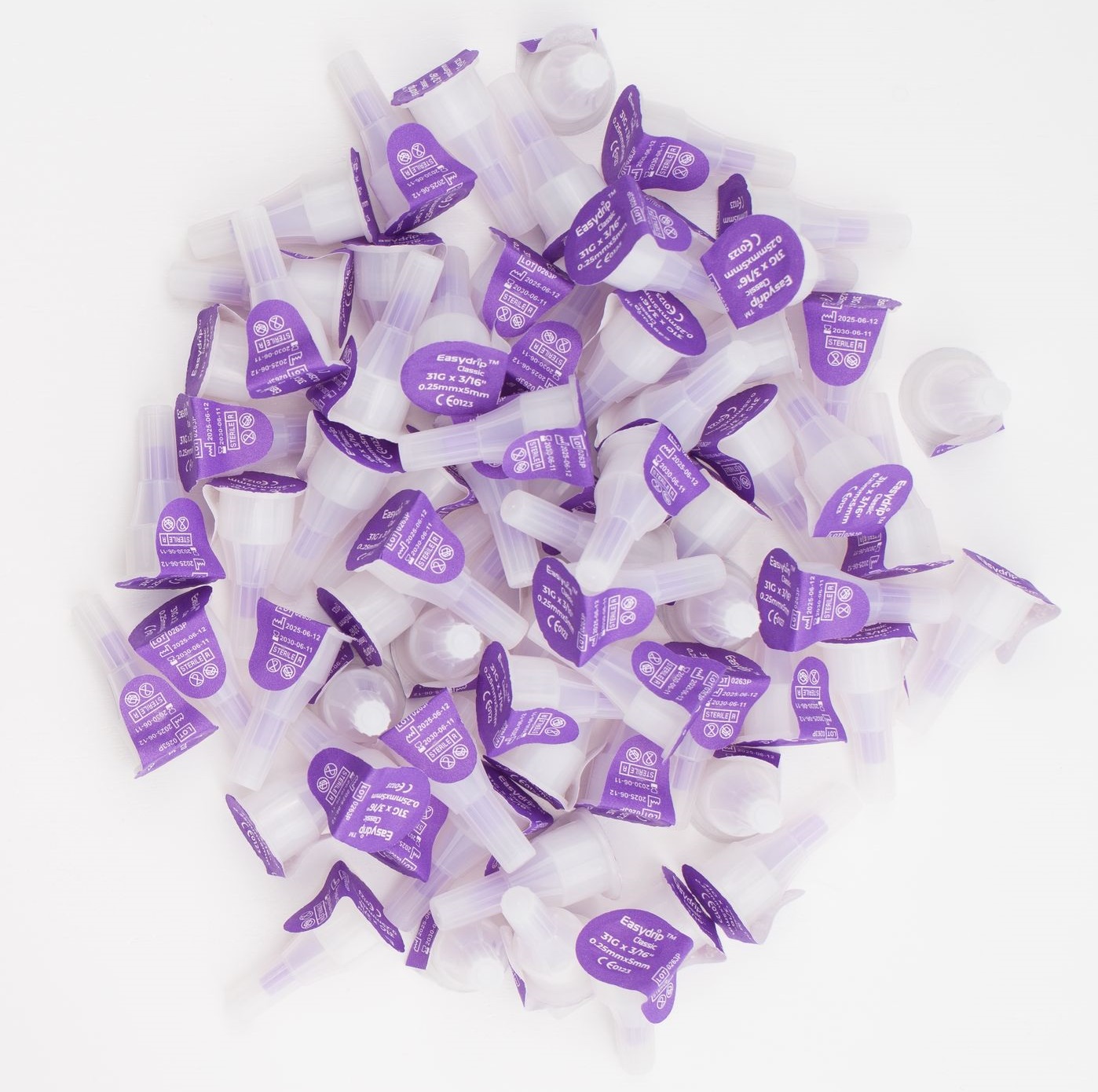 EASYDRIP CLASSIC aiguille à insuline 31G5mm – Pro-Tech Pharma – Code LPP : 6144616