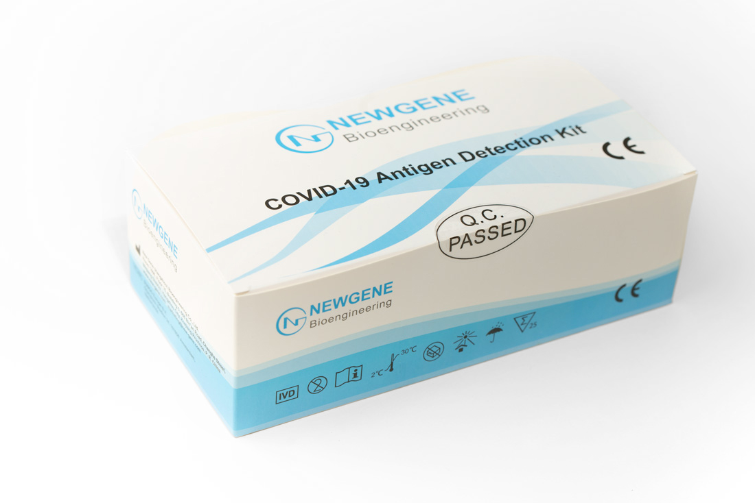 Accessoires Autotest Kit de détection antigénique Covid-19 NEWGENE