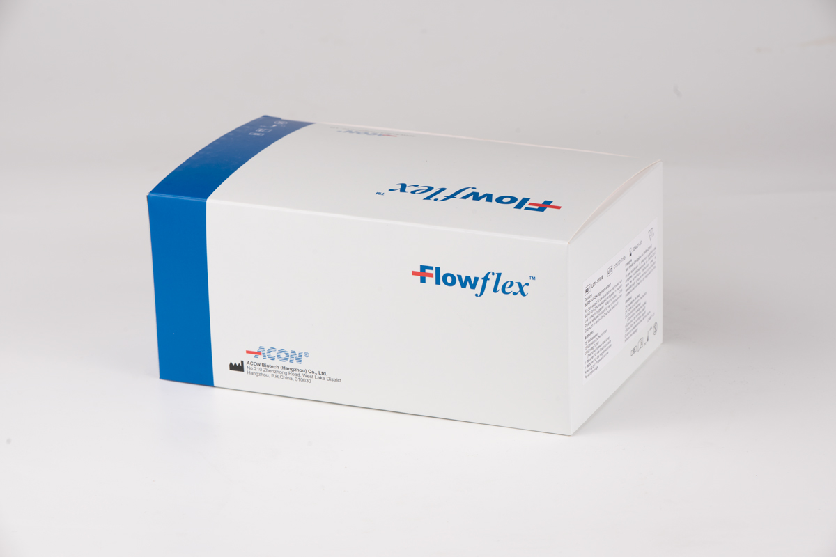 Test rapide Antigénique Covid-19 Flowflex (Boite de 25)