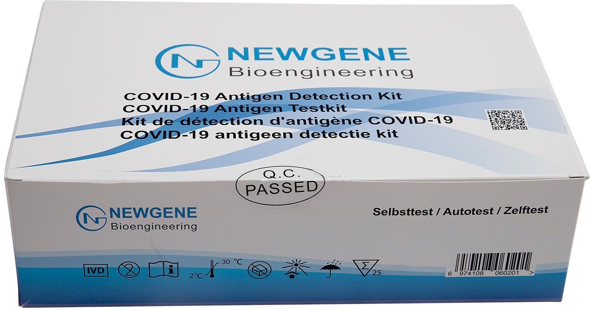 Autotest Antigénique Nasal Covid-19 Newgene (kit 1 pièce)